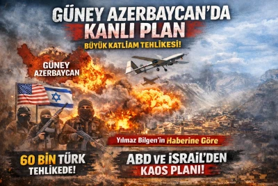 ABD ve İsrail&rsquo;in İran Planı İddiası: G&uuml;ney Azerbaycan İ&ccedil;in &ldquo;Katliam Riski&rdquo; Uyarısı