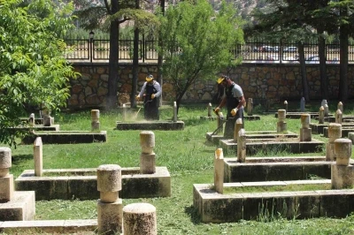Abdal Musa Etkinlikleri i&ccedil;in kapsamlı hazırlık
