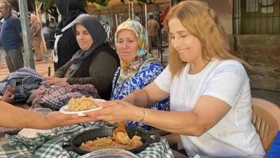 Abdipaşa Geleneksel Keşkek Festivali’nde lezzetler yarıştı

