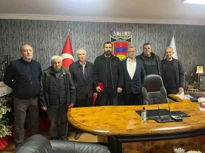 Abdullah Ak, Tavşanlı Şof&ouml;rler Odası başkanlık g&ouml;revini devraldı
