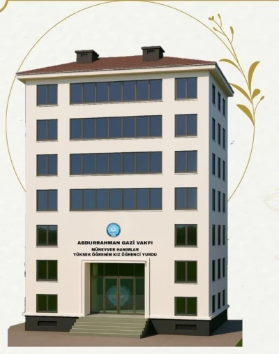 Abdurrahmangazi Vakfı’ndan kız öğrenci yurdu
