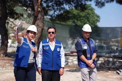 Abide Hasan Nuri Öncüer Huzurevi yeniden inşa ediliyor
