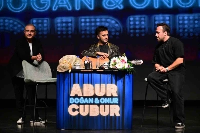 ‘Abur Cubur Talk Show’ Yıldırımlılarla buluştu
