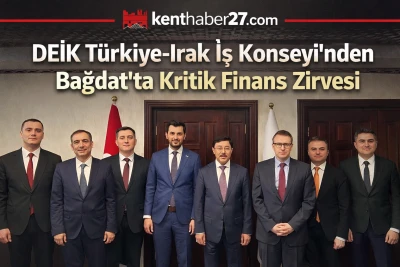 Acar&rsquo;dan, Bağdat&rsquo;ta &ouml;nemli finans g&ouml;r&uuml;şmesi