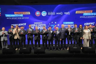 ACES Y&ouml;netim Kurulu Başkanı Lupatelli: "2029 D&uuml;nya Spor Başkenti y&uuml;zde 99.5 Kayseri olacak"
