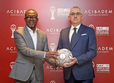 Acıbadem, TotalEnergies AFCON 2025&rsquo;in resmi sağlık tedarik&ccedil;isi oldu
