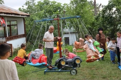 A&ccedil;ık hava sineması bu kez Bakacak k&ouml;y&uuml;nde

