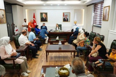 “Açık Kapı Hasbihal” Programı, Milletvekili Derya Bakbak’ın Katılımıyla Gerçekleşti