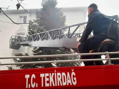 A&ccedil;ık unutulan t&uuml;p paniğe sebep oldu
