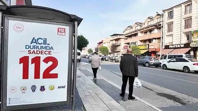 Acil Çağrı tek numarada 112
