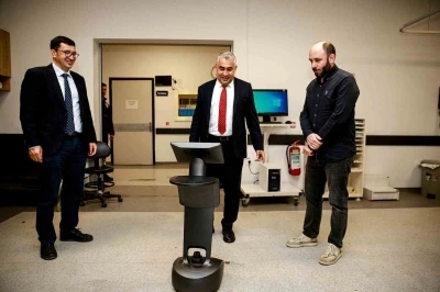 Acil kliniğinde robot destekli sistem dönemi
