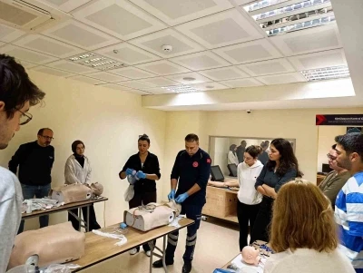 ’Acil Oryantasyon Sempozyumu’ eğitiminin 2’nci oturumu gerçekleştirildi
