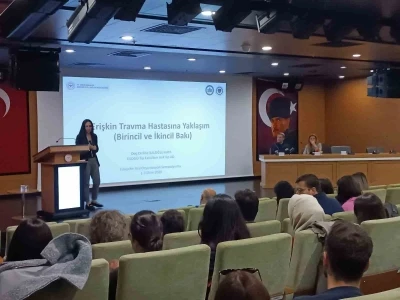 Acil Oryantasyon Sempozyumu eğitimleri başladı
