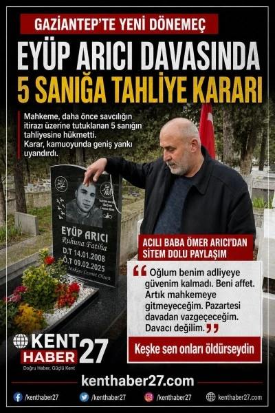 Acılı Babanın sitemi; &ldquo;Adalete g&uuml;venim kalmadı.Davadan vazge&ccedil;eceğim.&rdquo;