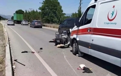 Acıpayam&rsquo;da SUV aracın &ccedil;arptığı elektrikli bisikletin s&uuml;r&uuml;c&uuml;s&uuml; yaşamını yitirdi
