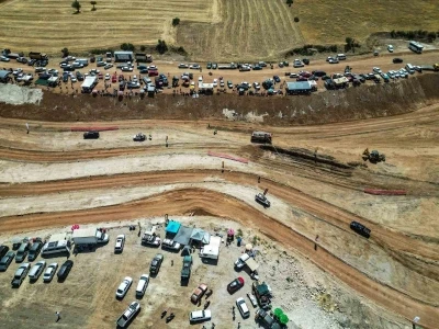 Acıpayam off-road yarışları büyük çekişmeye sahne oldu
