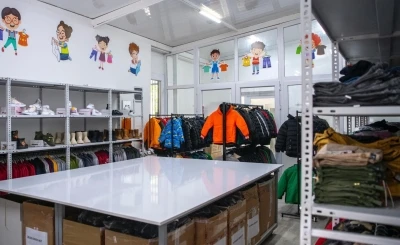 Ada Kıyafet Evi, beş ayda 895 &ccedil;ocuğu giydirdi
