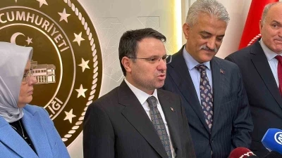 Adalet Bakanı Akın G&uuml;rlek D&uuml;zce&rsquo;de
