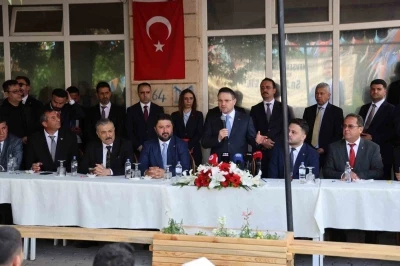 Adalet Bakanı Akın G&uuml;rlek: "Ter&ouml;rs&uuml;z T&uuml;rkiye s&uuml;reci yakın zamanda TBMM g&uuml;ndemine gelecek"
