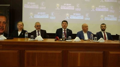 Adalet Bakanı Tunç, Çanakkale’de STK temsilcileriyle buluştu
