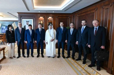 Adalet Bakanı Tun&ccedil;, Katar Başsavcısı ve Y&uuml;ksek Yargı Başkanıyla bir araya geldi
