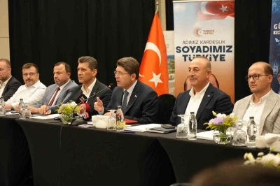 Adalet Bakanı Tunç: &quot;Artık yapay zeka dönemine geçtik&quot;
