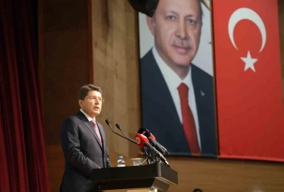 Adalet Bakanı Tunç: &quot;Ateşkes anlaşmasına Türkiye büyük katkı sağladı&quot;
