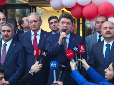 Adalet Bakanı Tunç: &quot;Birlik ve beraberlikle Türkiye Yüzyılı’nı inşa edeceğiz&quot;
