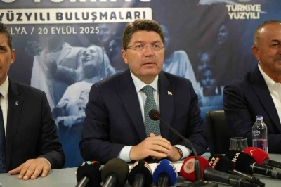 Adalet Bakanı Tunç: &quot;Bugünkü yargı darbeciye, vesayetçiye geçit vermiyor&quot;
