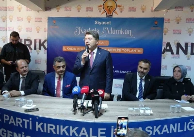 Adalet Bakanı Tunç: &quot;Türkiye Yüzyılı’nı terör olmadan inşa edeceğiz&quot;
