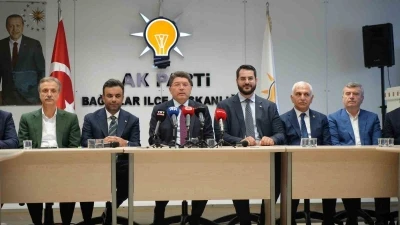 Adalet Bakanı Tunç: &quot;Yargının teröristten de, yolsuzluk yapandan da hesap sorması hazmedilemiyor&quot;

