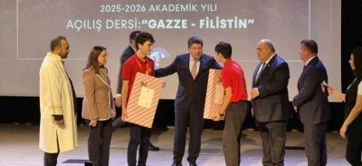 Adalet Bakanı Tunç’tan üniversite öğrencilerine: &quot;Gazze&quot; dersi

