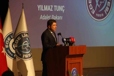 Adalet Bakanı Yılmaz Tunç: &quot;Yeni anayasaya ihtiyaç var&quot;
