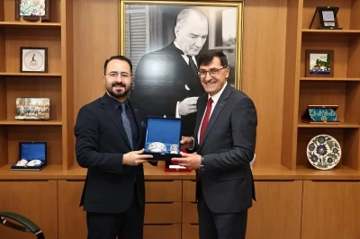 Adalet ve kamu hizmetlerinde iş birliği konuları değerlendirildi
