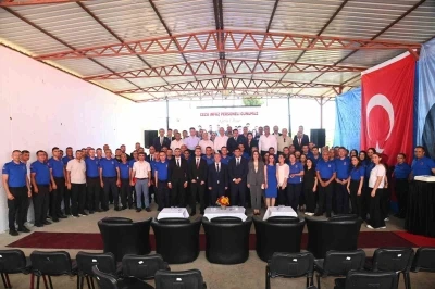 Adaletin sessiz neferlerine vefa: Anamur&rsquo;da Ceza İnfaz Personeli G&uuml;n&uuml; kutlandı
