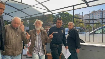 Adamı caddede darp eden şahıs tutuklandı
