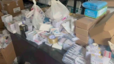 Adana&rsquo;da 1 milyon 123 bin ka&ccedil;ak ila&ccedil; ele ge&ccedil;irildi
