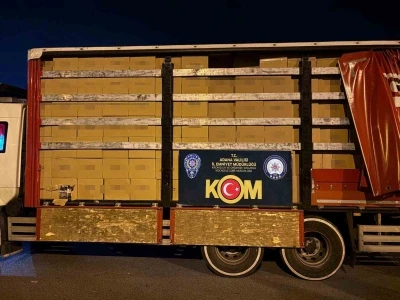 Adana’da 14 milyon 340 bin kaçak makaron ele geçirildi: Piyasa değeri 9 milyondan fazla
