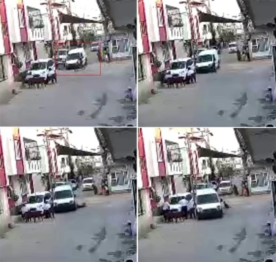 Adana’da 17 gün önce yaşanan olayın görüntüleri ortaya çıktı: Şüpheliler polisten kaçarken çocuğa çarpmış

