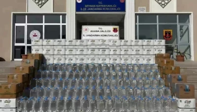 Adana&rsquo;da 2 bin litre ka&ccedil;ak alkol ele ge&ccedil;irildi: 1 tutuklama
