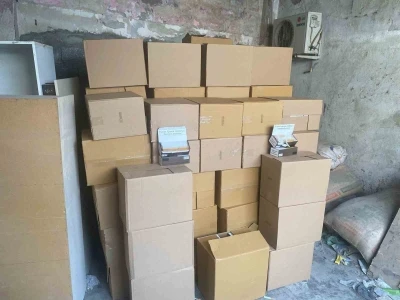 Adana’da 2 milyon 800 bin adet gümrük kaçağı makaron ele geçirildi
