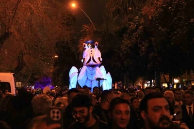 Adana&rsquo;da 25&rsquo;inci Uluslararası Tiyatro Festivali başladı
