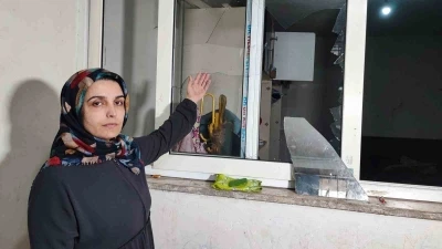 Adana&rsquo;da 4 &ccedil;ocuk annesinin &rsquo;&Ouml;lmek istemiyorum&rsquo; feryadı: Kocası eşyaları par&ccedil;aladı
