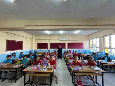 Adana’da 522 bin öğrenci ders başı yaptı
