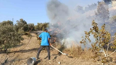 Adana’da ağaçlık alanda çıkan yangın kontrol altına alındı
