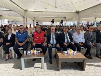 Adana’da deprem mağduru çiftçilere Kızılay’dan destek
