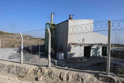 Adana’da etil alkol üretim tesisinde yangın
