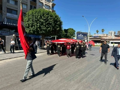 Adana’da Gaziler Günü coşkuyla kutlandı
