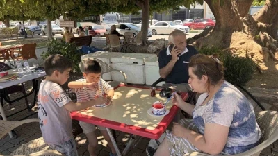 Adana&rsquo;da hava sıcaklıklarının y&uuml;kselmesiyle &rsquo;bici bici&rsquo; satışları başladı
