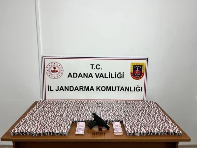 Adana’da jandarma 23 bin 876 uyuşturucu hap ele geçirdi
